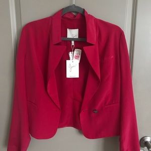 Joie Hot Pink Jacket